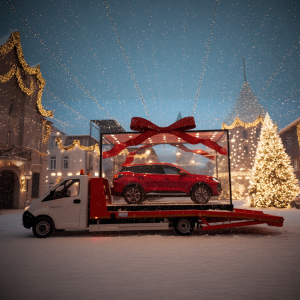 В Новый год точно повезёт!