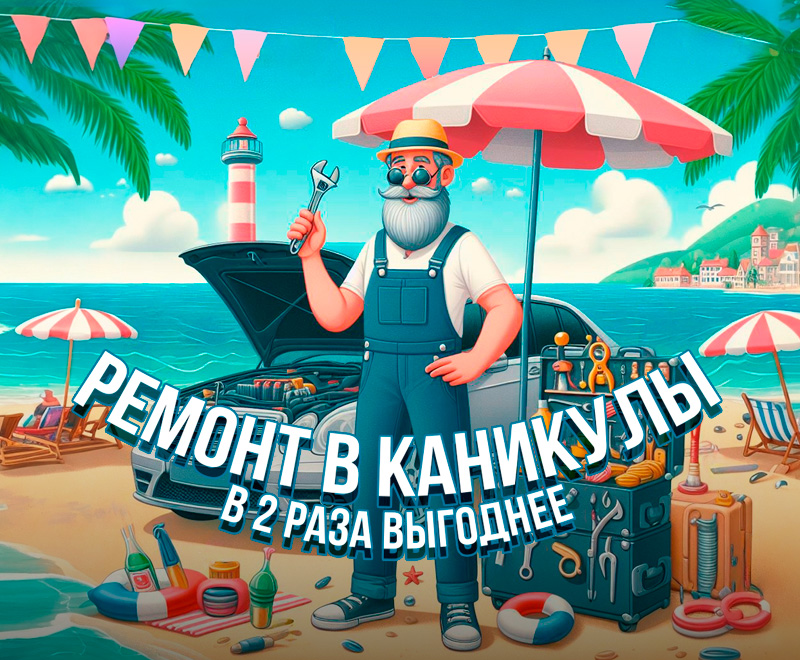 Ремонт в каникулы в 2 раза выгодней!